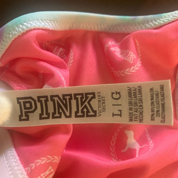 Victoria’s Secret “Pink” Swimming Bikini / Halter Top - Picture 4 of 5
